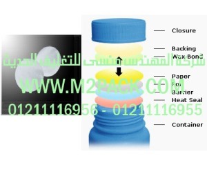 طبات تيريفثاليت البولي إثيلين لبرشمة فوهات الاوعية بالحرارة – تيريفثاليت البولي إثيلين متوسط التى نقدمها نحن شركة المهندس منسي للصناعات الهندسيه و توريد جميع مستلزمات التغليف الحديث – ام تو باك