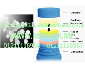 طبة برشمة وسد فوهات الاوعية والجرار المصنوعة من مادة تيريفثاليت البولي إيثلين- الطبة ذات قطر الدائرة الصغير التي نقدمها نحن شركة المهندس منسي لتوريد جميع مستلزمات التغليف الحديث من مواد التعبئة و التغليف والصناعات الهندسيه – ام تو باك