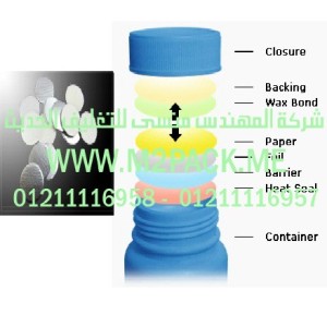 طبة برشمة وسد فوهات الاوعية والجرار المصنوعة من مادة تيريفثاليت البولي إثيلين- طبة من البوليمر التي نقدمها نحن شركة المهندس منسي للصناعات الهندسيه و توريد جميع مستلزمات التغليف الحديث من مواد و خامات التعبئة والتغليف و ماكينات التعبئة والتغليف – ام تو باك