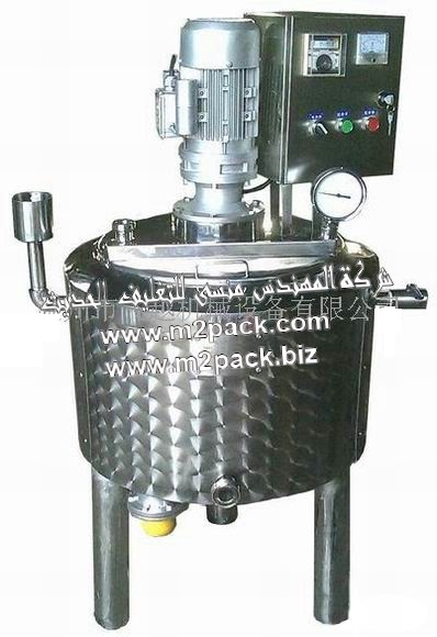 خلاط او ميكسر قلب يقوم بتخليط المواد