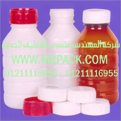 زجاجات PET و HPPE التى نقدمها نحن شركة المهندس منسي للصناعات الهندسيه و توريد جميع مستلزمات التغليف الحديث - ام تو باك