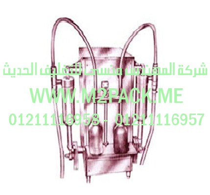 ماكينة تعبئة الزجاجة القارورة أو القنينه التي نقدمها نحن شركة المهندس المنسي للصناعات الهندسيه و توريد جميع مستلزمات التغليف الحديث من مواد و خامات التعبئة و التغليف و ماكينات التغليف والتعبئة - ام تو باك