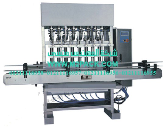 ماكينة التعبئة الأوتوماتيكية سلسلة الزيوت موديل m2pack