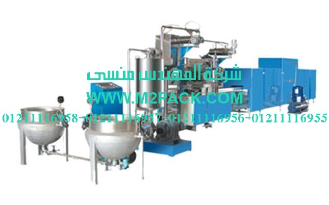 خط إنتاج الجلاتين بالصب