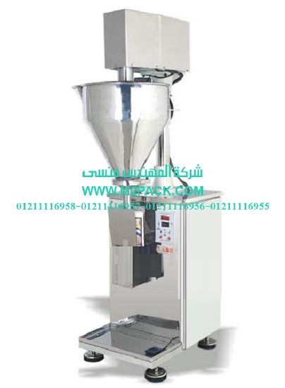 ماكينة التعبئة النصف أوتوماتيكية المزودة بنظام التعبئة المثقب موديل m2pack com lx – 604