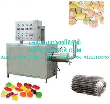 آلة نفش تهوية المناسبة لإنتاج الحلويات الرغوية (2)