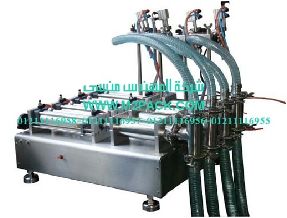 ماكينات تعبئة وتغليف اكياس لوليتا (4 نزل)