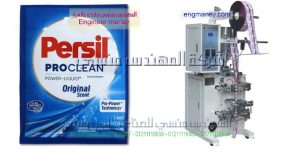 تعبئة وتغليف لتعبئة المنظفات