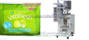 ماكنة تعبئة سوائل ومنظفات