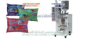 ماكينات تعبئة وتغليف سوائل عصائر ايس لولى