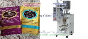 ماكينة تعبئة أكياس البرفن