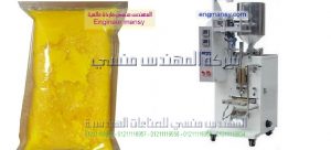 ماكينة تعبئة السائل للزيوت