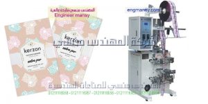 ماكينة تعبئة الصابون السائل والشامبو والكريمات