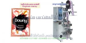 ماكينة تعبئة الصابون السائل وتعبئة المنظفات