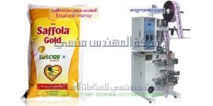 ماكينة تعبئة العسل فى اكياس بلاستيكية