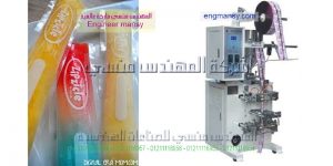 ماكينة تعبئة اللوليتا أيس لولي ماركة ام توباك