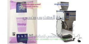 ماكينة تعبئة سكر على ورقة سلفان