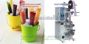 ماكينة تعبئة سوائل ذات لحام رباعي أتوماتيك سريعة و بسيطة في الأداء