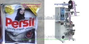 ماكينة تعبئة سوائل لازجة صابون سائل جلى