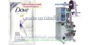 ماكينة تعبئة كريمات وسوائل اوتوماتيك