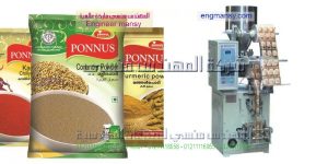 ماكينة تعبئة و تغليف عامودي ظرف بهارات