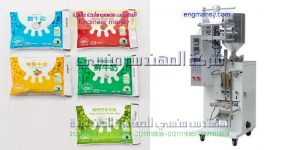 ماكينة تعبئة وتغليف المربيات والكريمات والشامبو والصابون السائل