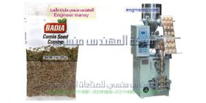 ماكينة تعبئة وتغليف بنظام الوزن الحجمي الكؤوس المتغيرة الحجم