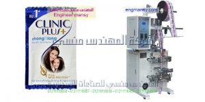 ماكينة تعبئة وتغليف عسل النحل والشامبو والكاتشاب في اكياس صغيرة الحجم
