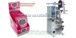 ماكينة تعبئة وتغليف مسحوق الغسيل السائل مع تصنيع أكياس اوتوماتيك من ام توباك
