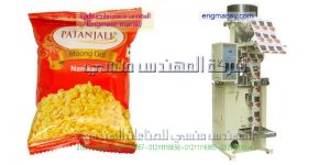 ماكينة تغليف اكياس المكرونة من شركة المهندس منسى