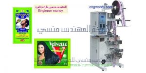 ماكينه تعبئه السوائل الكثيفه والكريم