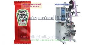 ماكينه سوائل و سوائل لزجه كتشب جل