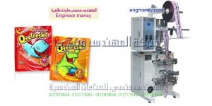 مكنة تعبئة وتغليف اللوليتا في اكياس
