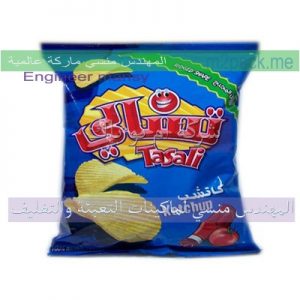 اكياس سلوفان مطبوعة